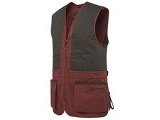 Beretta Men's Sporting Teal Vest EVO Madder Brown Clay Pigeon Shooting Gilet