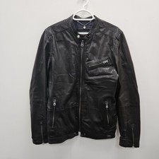 Diesel Black Leather Cafe