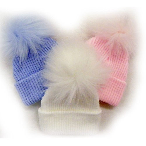Newborn pom - newborn, faux