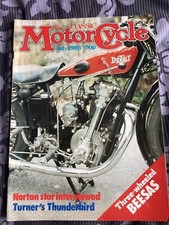 The Classic Motorcycle July