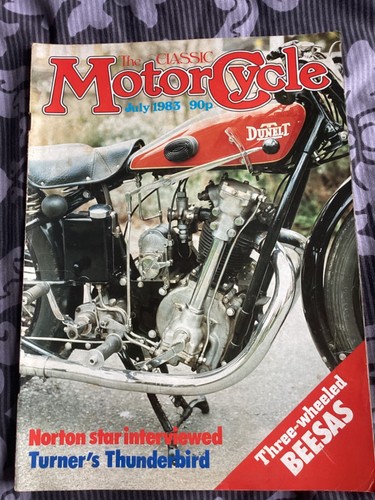 The classic motorcycle july - motorcycle,