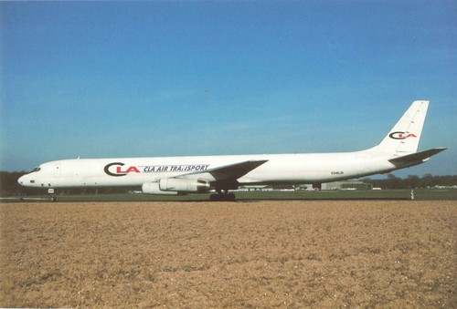 Postcard airline cla air - postcard,