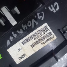 Chrysler Voyager instrument