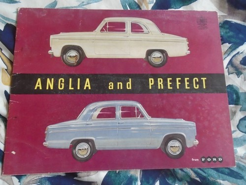 Ford anglia prefect range - anglia, &