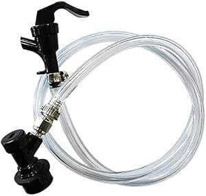 Inch ball lock picnic tap - 3/16,