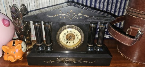 Antique victorian black - victorian, slate