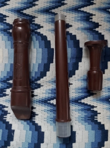 Dolmetsch treble recorder - treble,
