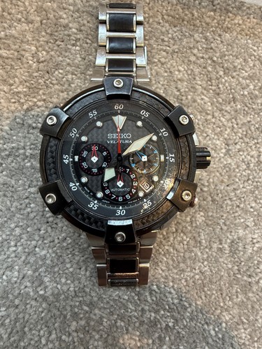 Seiko velatura srq001 rare - seiko,