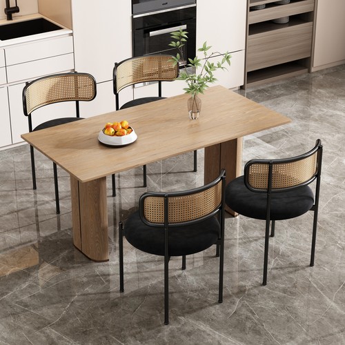 Dining chairs set - dining, metal