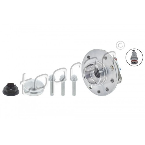 Front wheel hub for - hub, opel