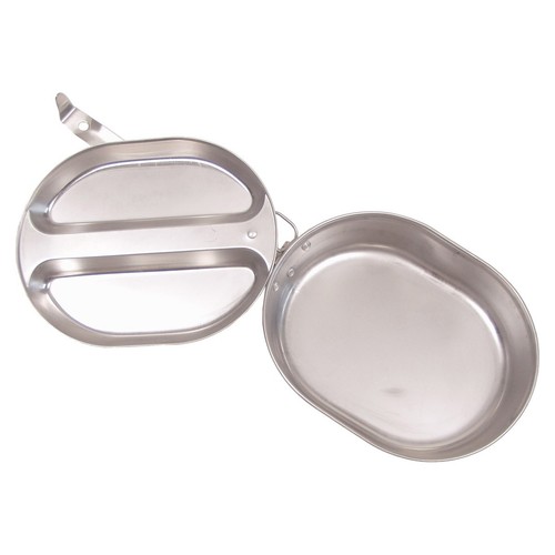 Mfh army style mess tin - style, kit