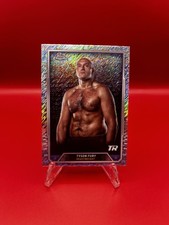 Tyson Fury Shimmer Refractor