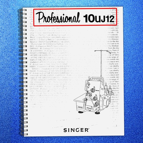 Singer 10uj12 overlocker - singer, 10uj12-overlocker