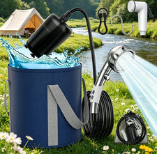 9000mah camping shower - 9000mah,
