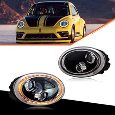LED Headlights for Beetle 2013-2022 Projector Front Lamps Pair Assembly