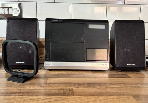 Panasonic en38 micro stereo - panasonic, sa-en38