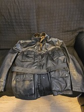 Belstaff Panther Leather