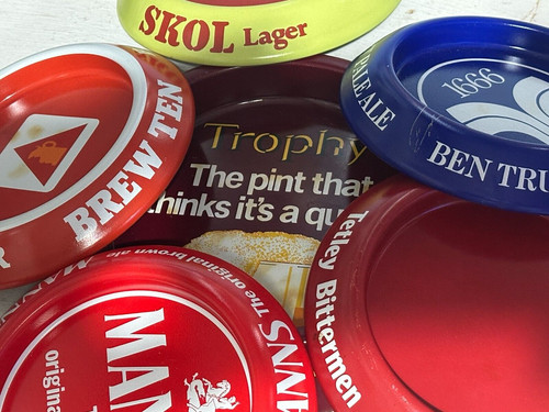 Various used metal pub - metal,