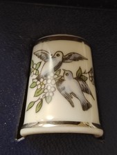 Royal Worcester Doves Of Peace Thimble in Original Box 