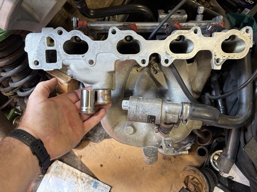 Vauxhall c20xe inlet - c20xe, manifold