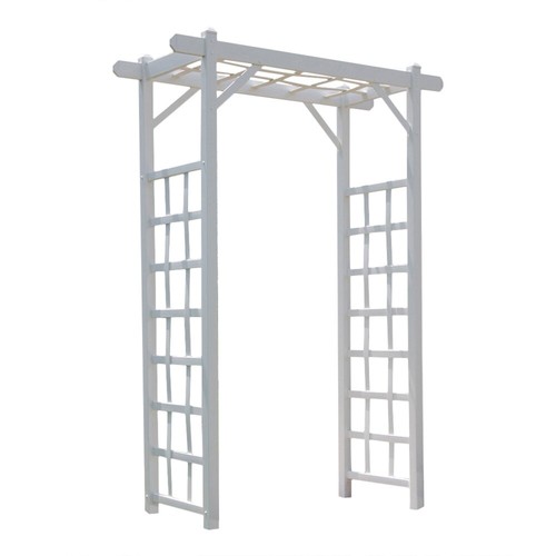 Dura trel elmwood arbor x - elmwood, 57"