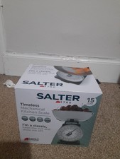 Salter Kitchen Scale Timeless