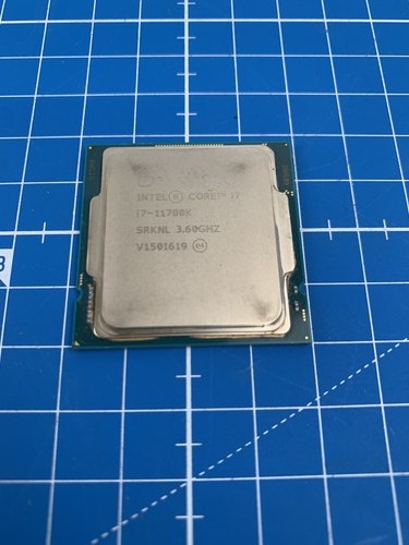 Intel core 11700k - intel,