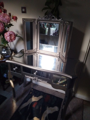 French style mirrored dressing - style,