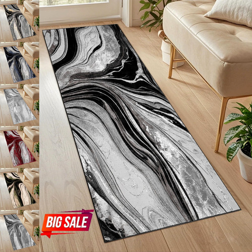 Non slip hall runner rug - hall,