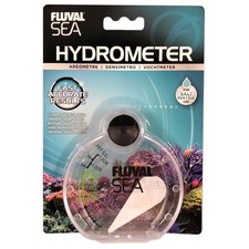 FLUVAL SEA SALT HYDROMETER MARINE SALTWATER SALINITY FISH TANK  14356