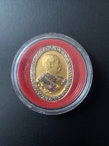 Genuine thai amulet king rama - thai,