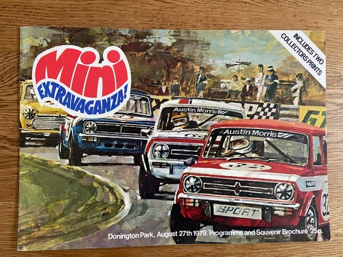 Mini extravaganza donington - mini,