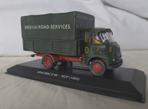 Reworked bmc leyland - fg, austin
