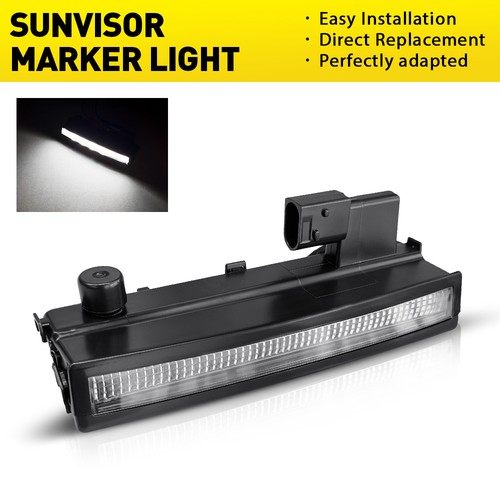 Led sun visor clearance - 1x,