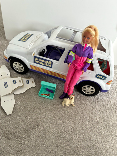 Sindy 1999 rspca animal - sindy,
