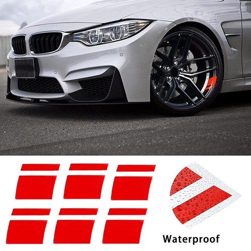 Reflective vehicle wheel - 6x,