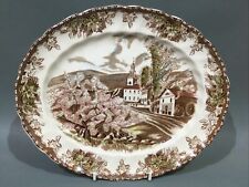 Johnson’s Bros “ Friendly Village “  Steak Plate