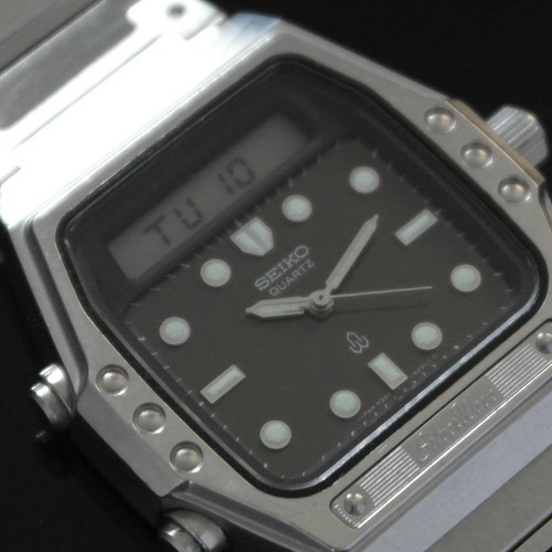 Vintage seiko digi - vintage,