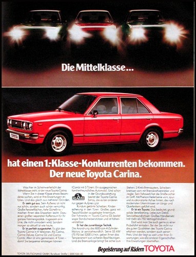 1978 toyota carina - 1978,