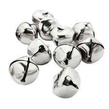 Jingle Bells Charm Christmas Pendant All Colours & Sizes