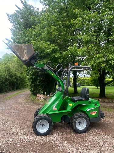Avant telescopic loader 520 - avant,
