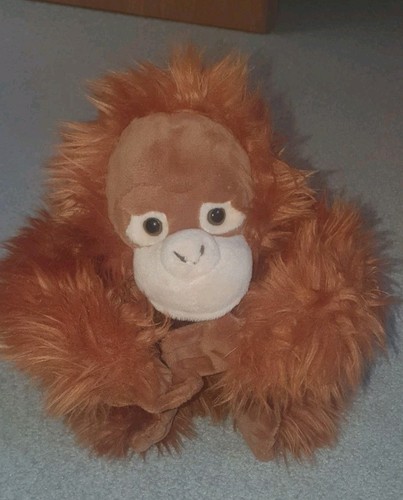 Orangutan teddy keel toys - teddy,
