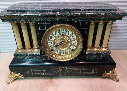 Antique seth thomas mantle - antique,