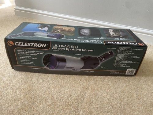 Celestron ultima 80mm - celestron,
