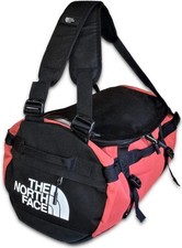 The North Face Gilman Duffel Durable Bag w/ Shoulder Straps Size S 50L Red/Black