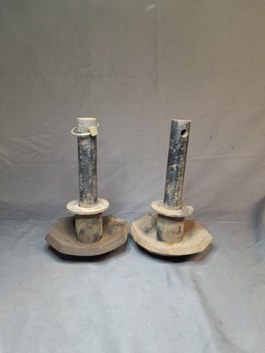 Snow plow skid shoe pair - snow,