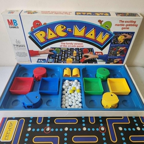 Vintage 80s pac man board - vintage,