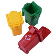 3 Color Kids Cute Mini Trash