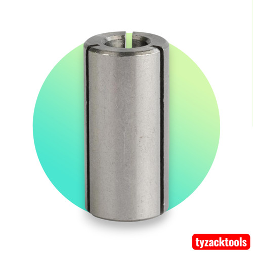 Router collet reduction - router, sleeve