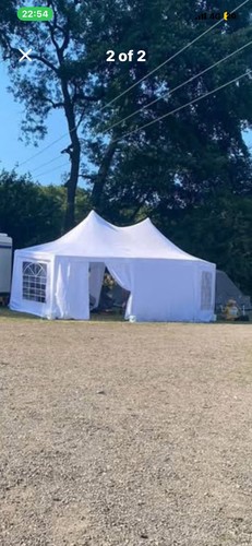 House tents white - house, of